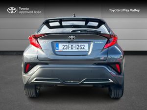 Toyota C-HR 2.0 HYBRID GR SPORT 4DR A - Image 4