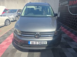 2018 VOLKSWAGEN CADDY WHEELCHAIR ACCESS TAXI 7SEAT - Image 2