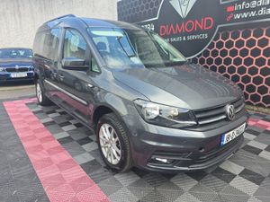 2018 VOLKSWAGEN CADDY WHEELCHAIR ACCESS TAXI 7SEAT - Image 3