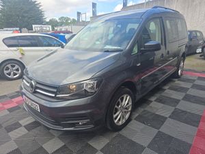 2018 VOLKSWAGEN CADDY WHEELCHAIR ACCESS TAXI 7SEAT - Image 4