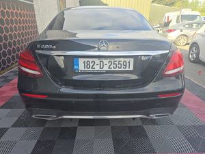 182 Mercedes-Benz E220D AMG LINE - Image 4
