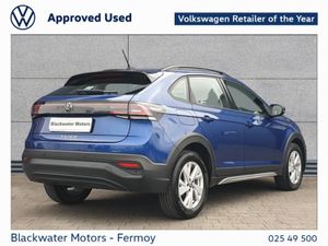Volkswagen Taigo 1.0TSI 95BHP LIFE WITH REAR VIEW - Image 4