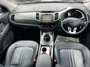 2015 KIA SPORTAGE PLATINUM 1.7d VERY LOW KMS - Image 2