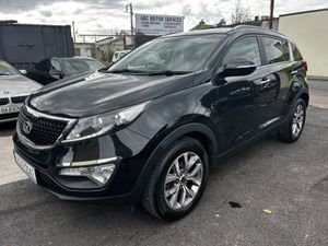 2015 KIA SPORTAGE PLATINUM 1.7d VERY LOW KMS - Image 2