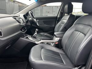 2015 KIA SPORTAGE PLATINUM 1.7d VERY LOW KMS - Image 4