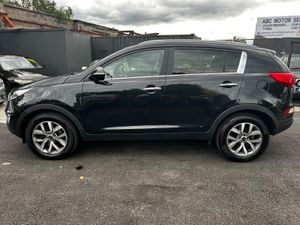 2015 KIA SPORTAGE PLATINUM 1.7d VERY LOW KMS - Image 3