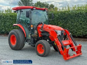 Demo Kubota L2522 Compact Tractor C/w Loader - Image 3