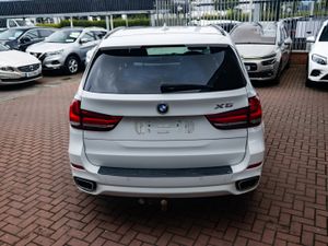 2015 BMW X5 30D M-SPORT 2 SEATER COMMERCIAL - Image 4