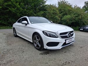 MERCEDES-BENZ C180 COUPE AMG LINE 2DR 2016(16) - Image 2