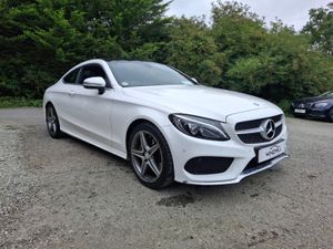 MERCEDES-BENZ C180 COUPE AMG LINE 2DR 2016(16) - Image 3