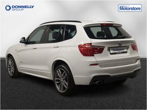 BMW X3 Diesel Estate M Sport - Image 3