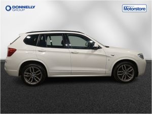 BMW X3 Diesel Estate M Sport - Image 4