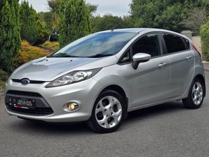 FORD FIESTA 1.25 ZETEC LIKE NEW - Image 2