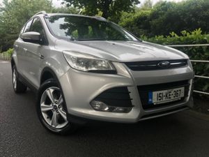 Ford Kuga 2.0TDCI SUV  Zetec 12 months warranty - Image 2