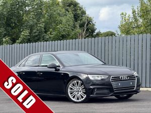 Audi A4 2.0 TDI S LINE 190BHP SA 4DR AUTO 35 SPORT - Image 2