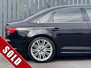 Audi A4 2.0 TDI S LINE 190BHP SA 4DR AUTO 35 SPORT - Image 4