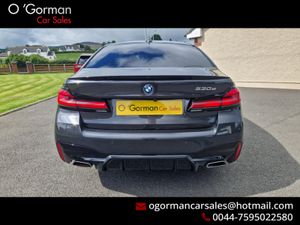 BMW 5-Series M SPORT AUTO,COMFORT AND PRO PACK, NE - Image 3