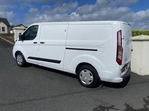 Ford Transit Custom Service Van ** €215 VRT ** - Image 3