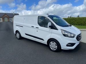 Ford Transit Custom Service Van ** €215 VRT ** - Image 2