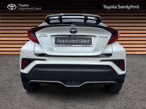 Toyota C-HR HYBRID SOL TOP SPEC + EXTRAS // HEATED - Image 4