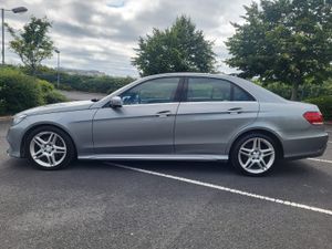 2013 MERCEDES BENZ E220 CDI AMG SPORT AUTO - Image 2