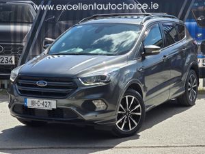 Ford Kuga 2018 ST-Line 1.5d Grey! IMMACULATE! - Image 2
