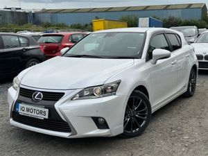 Lexus CT 1.8L Petrol-Hybrid Automatic (8707) - Image 3