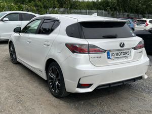 Lexus CT 1.8L Petrol-Hybrid Automatic (8707) - Image 4