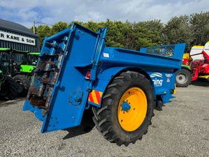 2017 Bunning Lowlander 60 Farmstar Dung Spreader - Image 3