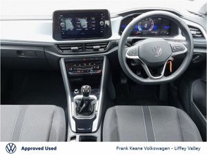 Volkswagen T-Roc Life 1.0 TSI 110HP  petroleum Bl - Image 2