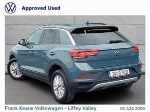 Volkswagen T-Roc Life 1.0 TSI 110HP  petroleum Bl - Image 3