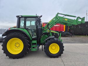 John Deere 6120M 2021 - Image 3