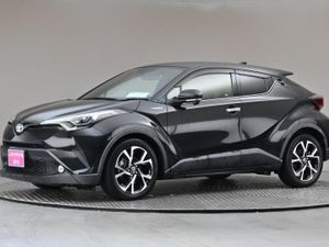 Toyota C-HR 1.8 Hybrid  half Leather reverse Cam - Image 4