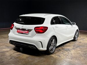 Mercedes-Benz A-Class AMG LINE 1.6 AUTOMATIC - REV - Image 4