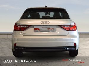 Audi A1 SB 30 Tfsi 116HP S-T SE DEW Silver - Image 4