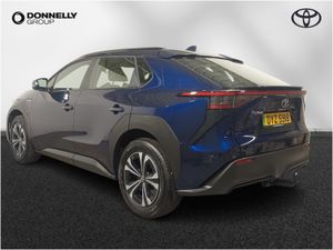 Toyota Bz4x Electric Hatchback Motion - Image 3