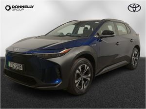 Toyota Bz4x Electric Hatchback Motion - Image 4