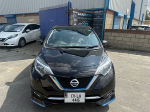 2017 Nissan Note HYBRID Automatic Nct 6/27 - Image 2