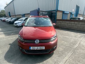 2013 Volkswagen Touran1.4 Petrol Auto New Nct6/26 - Image 2