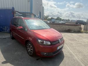 2013 Volkswagen Touran1.4 Petrol Auto New Nct6/26 - Image 3