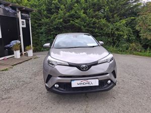 TOYOTA C-HR SOL HYBRID 4DR AUTO 2018(18) - Image 4