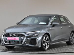 Audi A3 30 Tfsi 110BHP S-line Sportback 6spd  ful - Image 3