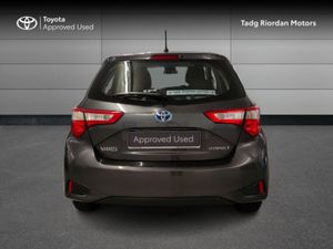 Toyota Yaris HYBRID 5DR LUNA  AUTO - Image 4
