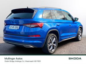 Skoda Kodiaq 2.0tdi 150HP DSG Sportline 7 Seat - Image 3