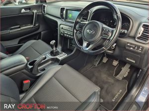 Kia Sportage 1.7 D EX - Image 2