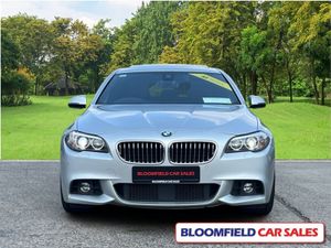 BMW 5 Series F10 M-sport Low Mileage// Pan-roof - Image 2