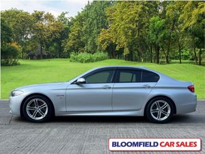BMW 5 Series F10 M-sport Low Mileage// Pan-roof - Image 4