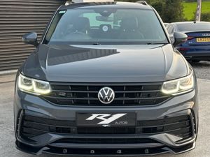 2021 VOLKSWAGEN TIGUAN RLINE AUTO BLACK EDITION - Image 3