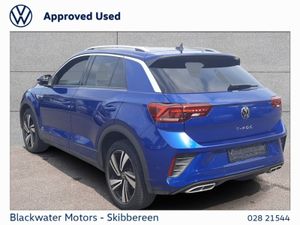 Volkswagen T-Roc 2.0TDI 116BHP R-LINE PL WITH SOUN - Image 4