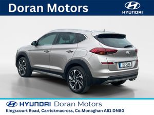 Hyundai Tucson IX35 EXECUTIVE PLUS MILD HYB HYBRID - Image 4